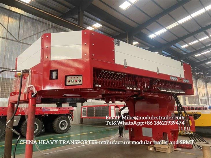 मॉड्यूलर ट्रेलर गूज़नेक